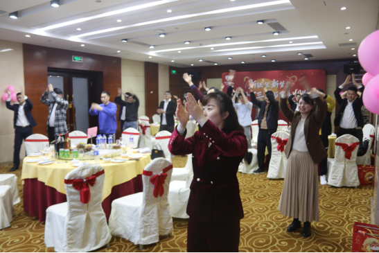 共慶吉年，共揚(yáng)風(fēng)帆| 斯必得公司2022迎春年會(huì)隆重舉辦